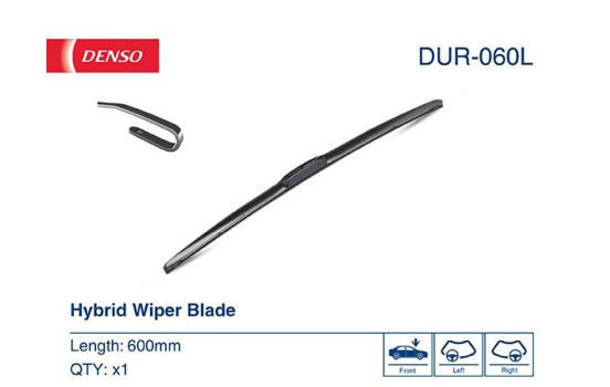 Windshield wiper DUR-060L Denso, Image 2
