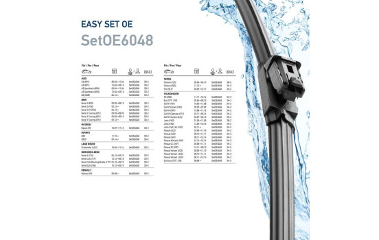Windshield wiper EasySets 9XW 358 164-071 Hella, Image 7