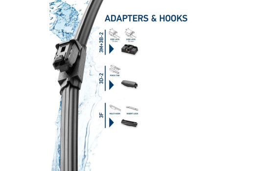 Windshield wiper EasySets 9XW 358 164-151 Hella, Image 6