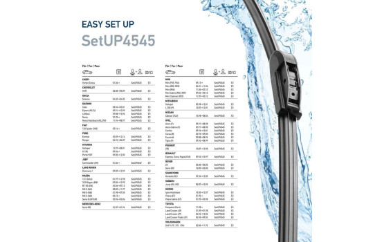 Windshield wiper EasySets 9XW 358 164-171 Hella, Image 7