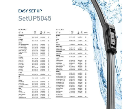 Windshield wiper EasySets 9XW 358 164-191 Hella, Image 7