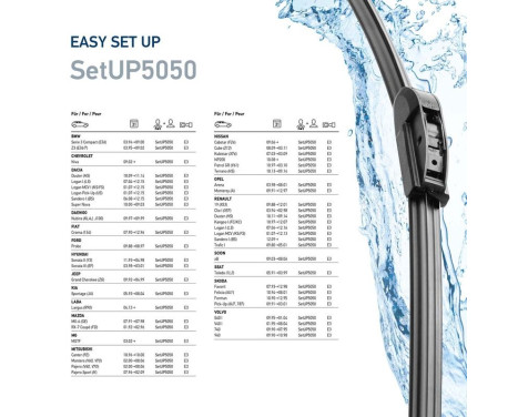 Windshield wiper EasySets 9XW 358 164-201 Hella, Image 7