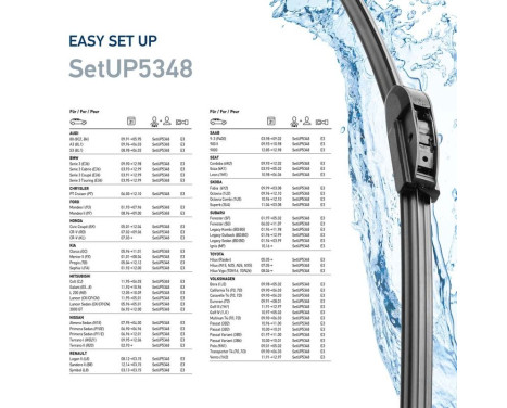 Windshield wiper EasySets 9XW 358 164-221 Hella, Image 7