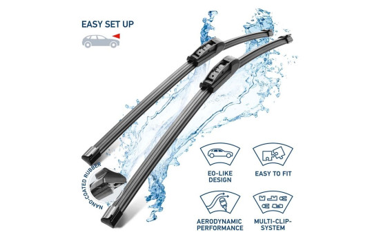 Windshield wiper EasySets 9XW 358 164-231 Hella, Image 4