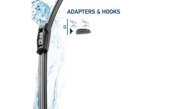 Windshield wiper EasySets 9XW 358 164-231 Hella, Image 5