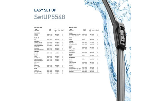Windshield wiper EasySets 9XW 358 164-251 Hella, Image 7
