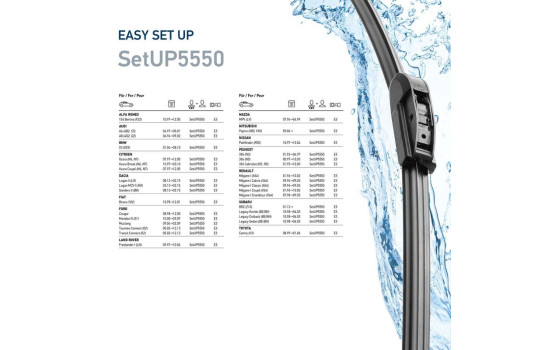 Windshield wiper EasySets 9XW 358 164-261 Hella, Image 7