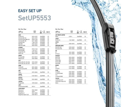 Windshield wiper EasySets 9XW 358 164-271 Hella, Image 7