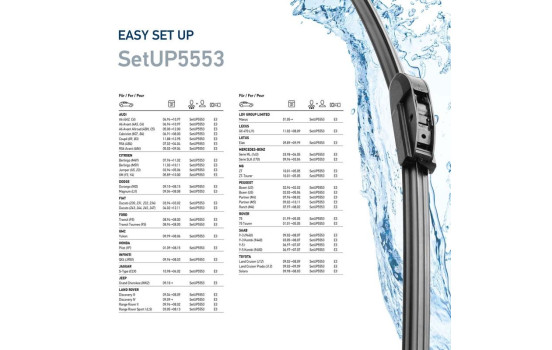 Windshield wiper EasySets 9XW 358 164-271 Hella, Image 7