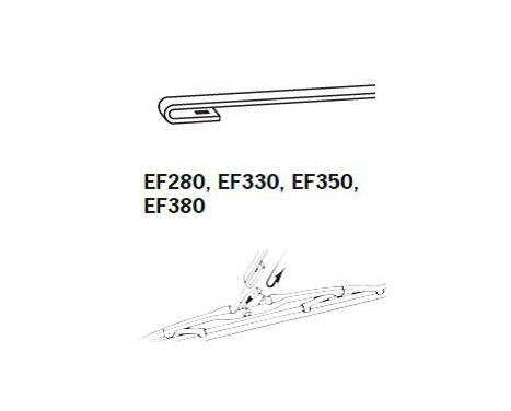 Windshield wiper EF350 Trico, Image 4