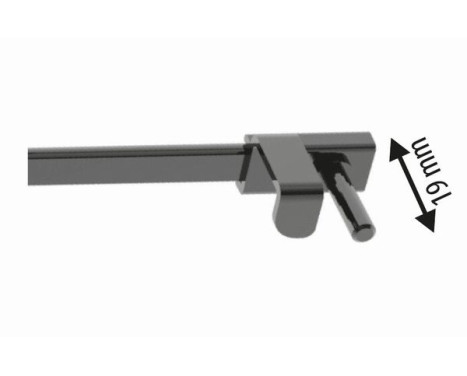 Windshield wiper EFK65451L Trico, Image 4