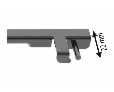 Windshield wiper EFK65501L Trico, Image 2