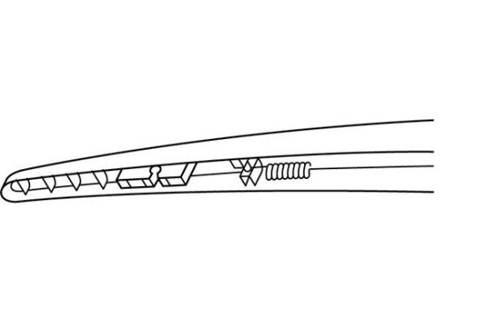 Windshield wiper EX180 Trico