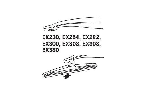 Windshield wiper EX230 Trico, Image 2