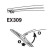 Windshield wiper EX309 Trico, Thumbnail 4