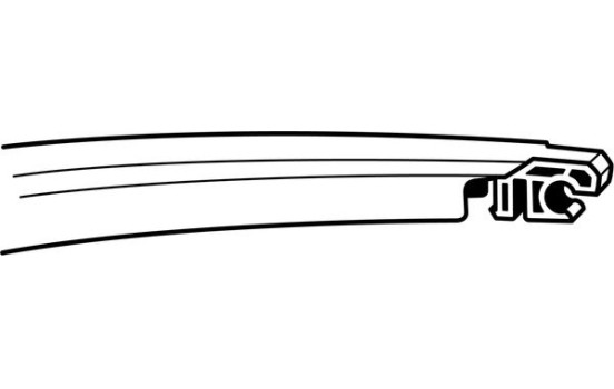 Windshield wiper EX310 Trico, Image 3