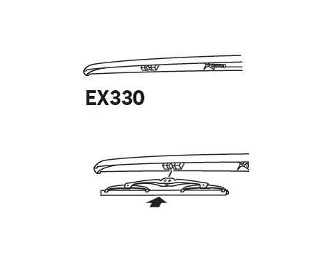 Windshield wiper EX330 Trico, Image 4