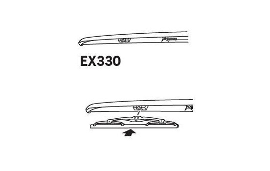Windshield wiper EX330 Trico, Image 4