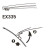 Windshield wiper EX335 Trico, Thumbnail 4