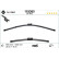 Windshield wiper ORIGINAL VISIOFLEX SET 119365 SWF