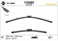 Windshield wiper ORIGINAL VISIOFLEX SET 119465 SWF