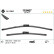 Windshield wiper ORIGINAL VISIOFLEX SET 119467 SWF