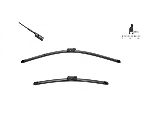 Windshield wiper ORIGINAL VISIOFLEX SET 119468 SWF