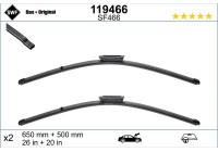 Windshield wiper ORIGINAL Windshield wipers 119466 SWF