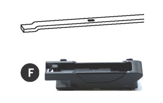 Windshield wiper TF600L Trico, Image 5