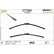 Windshield wiper VF946 577946 Valeo