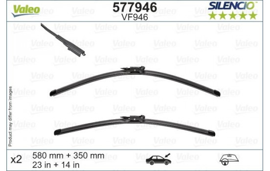 Windshield wiper VF946 577946 Valeo