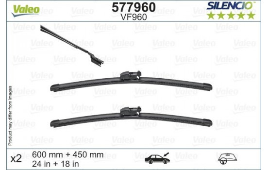 Windshield wiper VF960 577960 Valeo