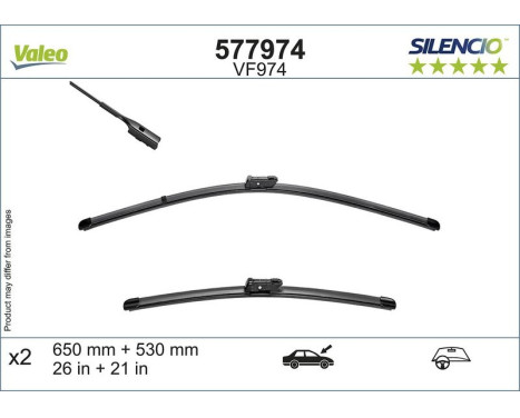 Windshield wiper VF974 577974 Valeo, Image 5