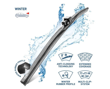 Windshield wiper winter 9XW 358 004-211 Hella, Image 4