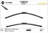 Windshield wipers 119311 SWF