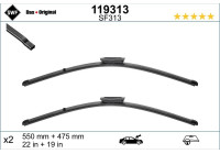 Windshield wipers 119313 SWF
