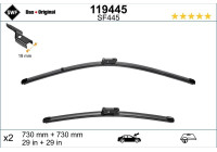 Windshield wipers 119445 SWF