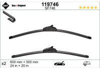 Windshield wipers 119746 SWF