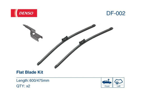 Windshield wipers DF-002 Denso, Image 3