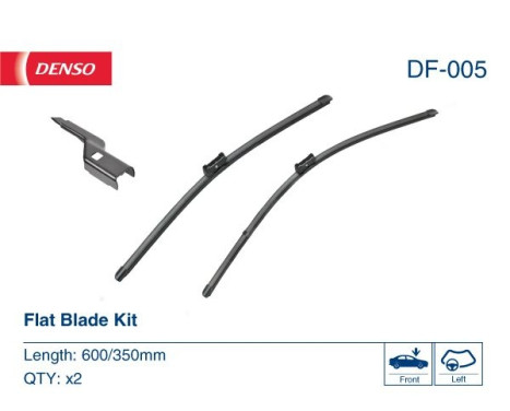 Windshield wipers DF-005 Denso, Image 4