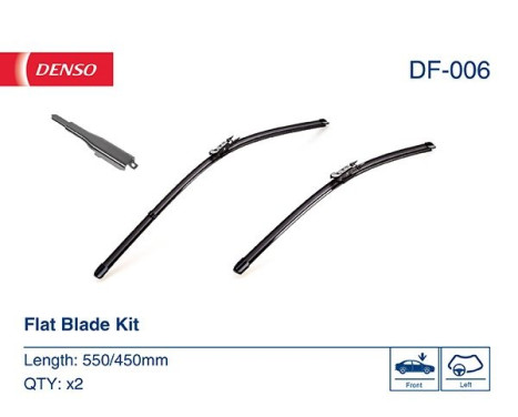 Windshield wipers DF-006 Denso, Image 4