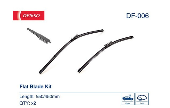 Windshield wipers DF-006 Denso, Image 4