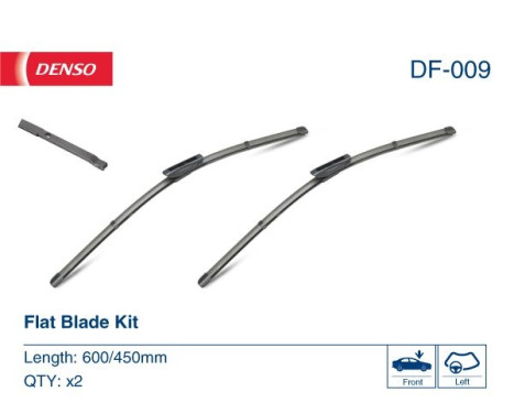 Windshield wipers DF-009 Denso, Image 2