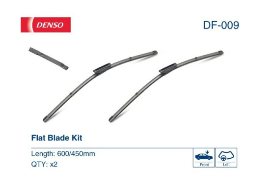 Windshield wipers DF-009 Denso, Image 2