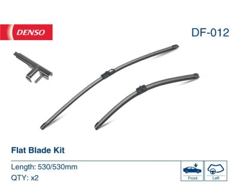 Windshield wipers DF-012 Denso, Image 2