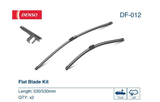 Windshield wipers DF-012 Denso, Image 2