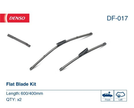 Windshield wipers DF-017 Denso, Image 2