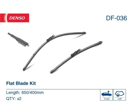 Windshield wipers DF-036 Denso, Image 2