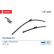 Windshield wipers DF-050 Denso, Thumbnail 4