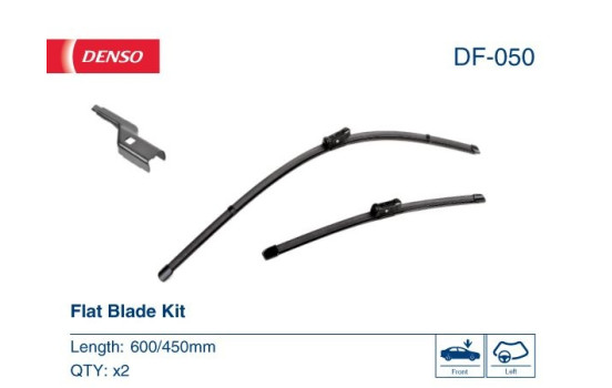 Windshield wipers DF-050 Denso, Image 4